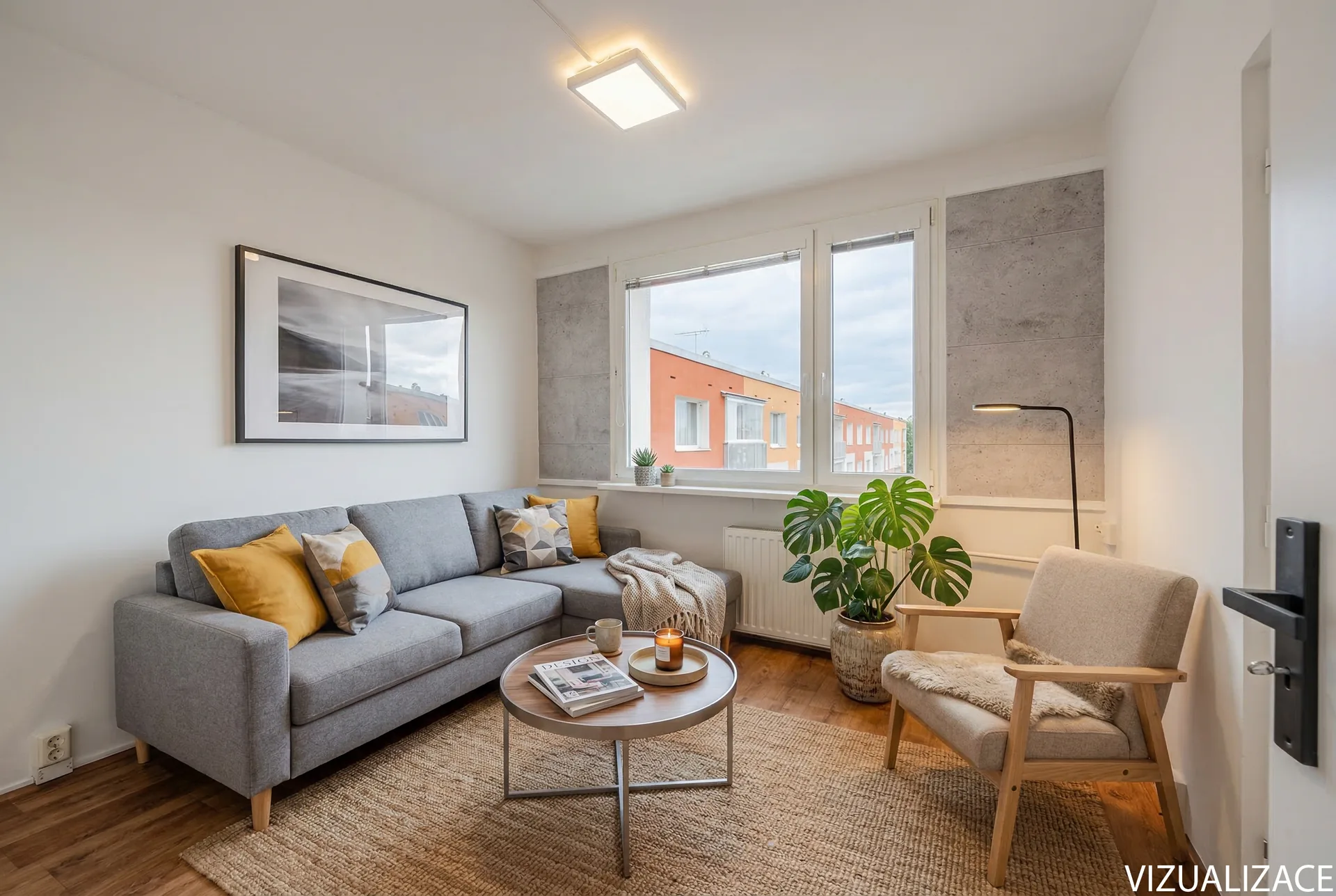 Vizualizace & Staging