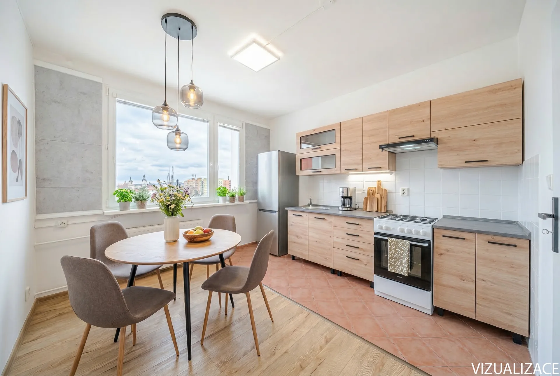 Vizualizace & Staging