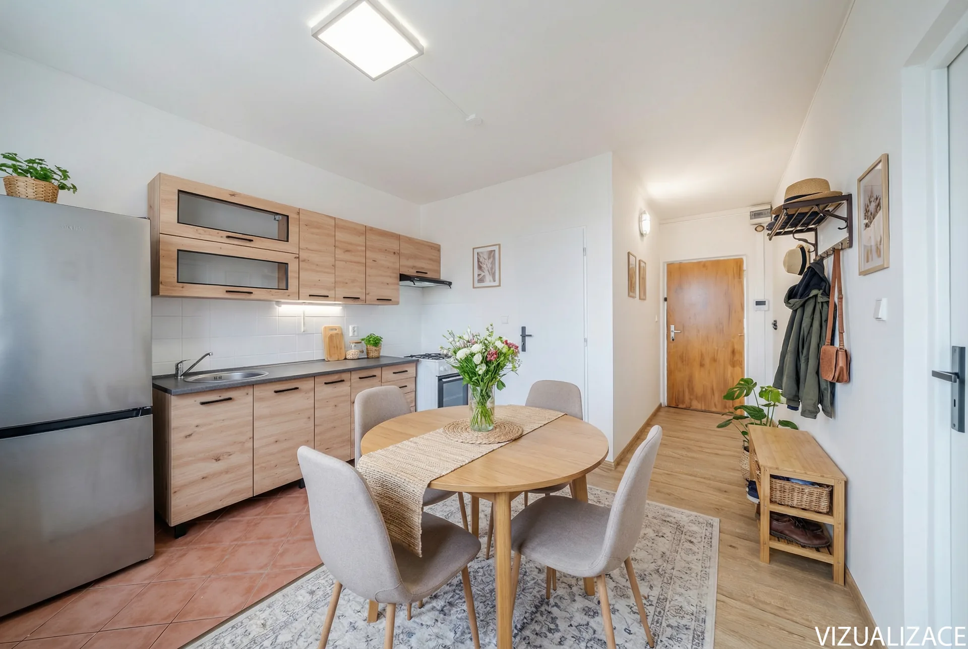 Vizualizace & Staging