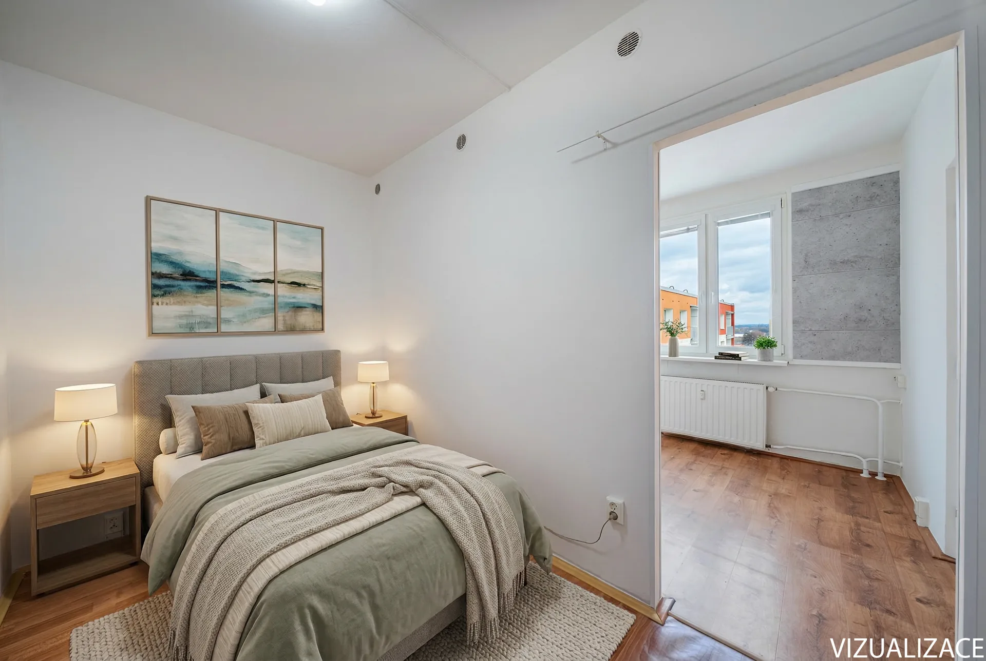 Vizualizace & Staging