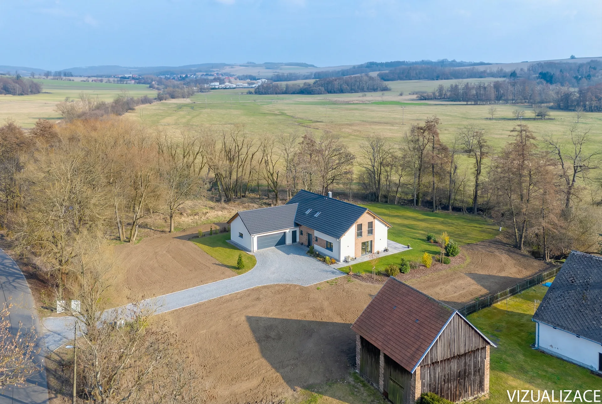 Vizualizace & Staging